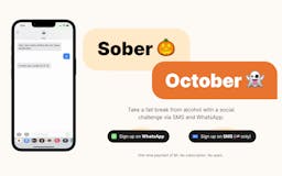 Sober October Challenge media 1