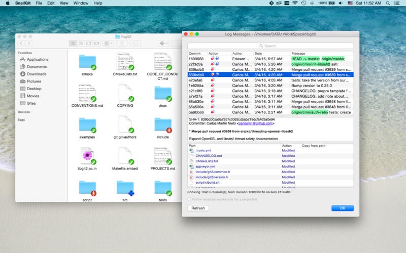 SnailGit for Mac gallery image
