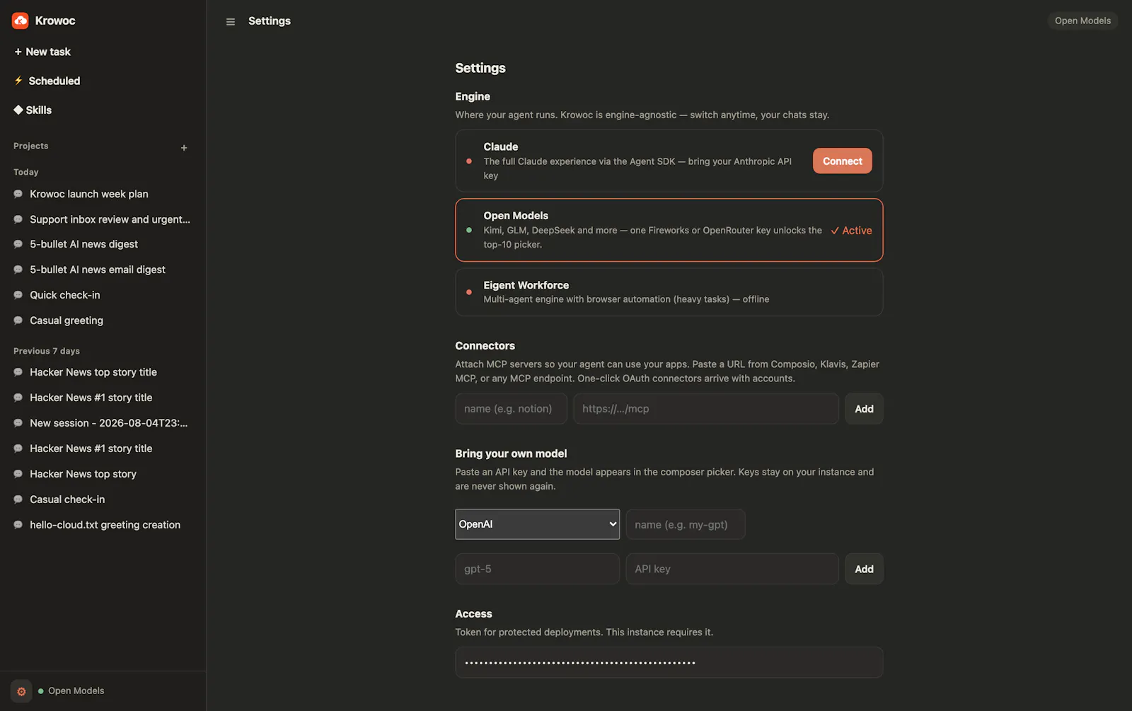 Krowoc screenshot 3