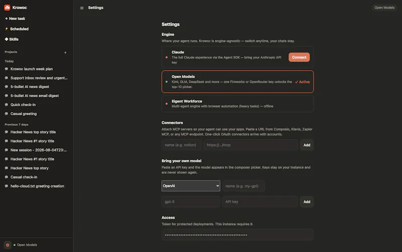Krowoc screenshot 3
