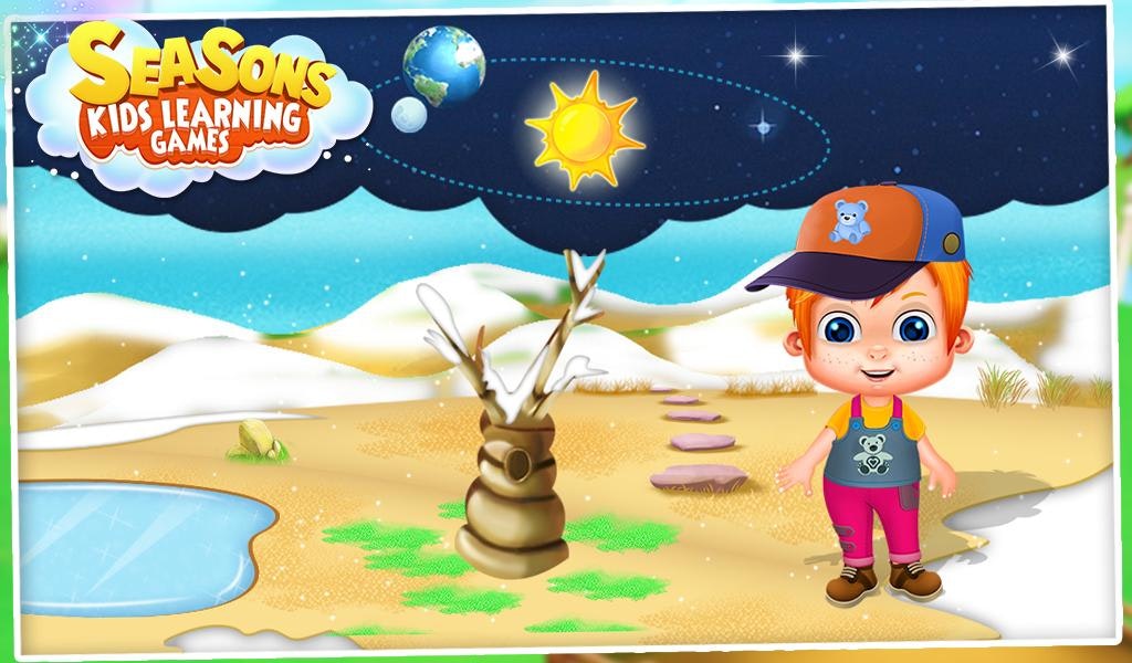 Seasons Kids Learning Games gallery image