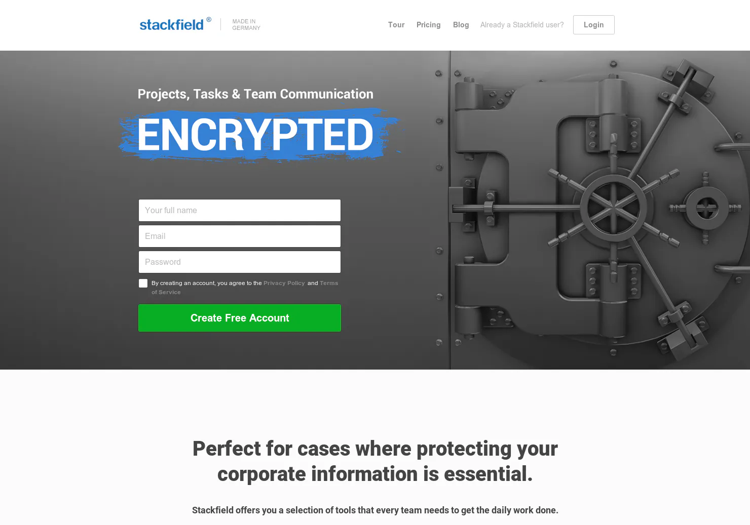 Stackfield