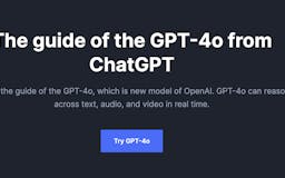 The Guide of GPT-4o  media 1