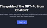 The Guide of GPT-4o  image