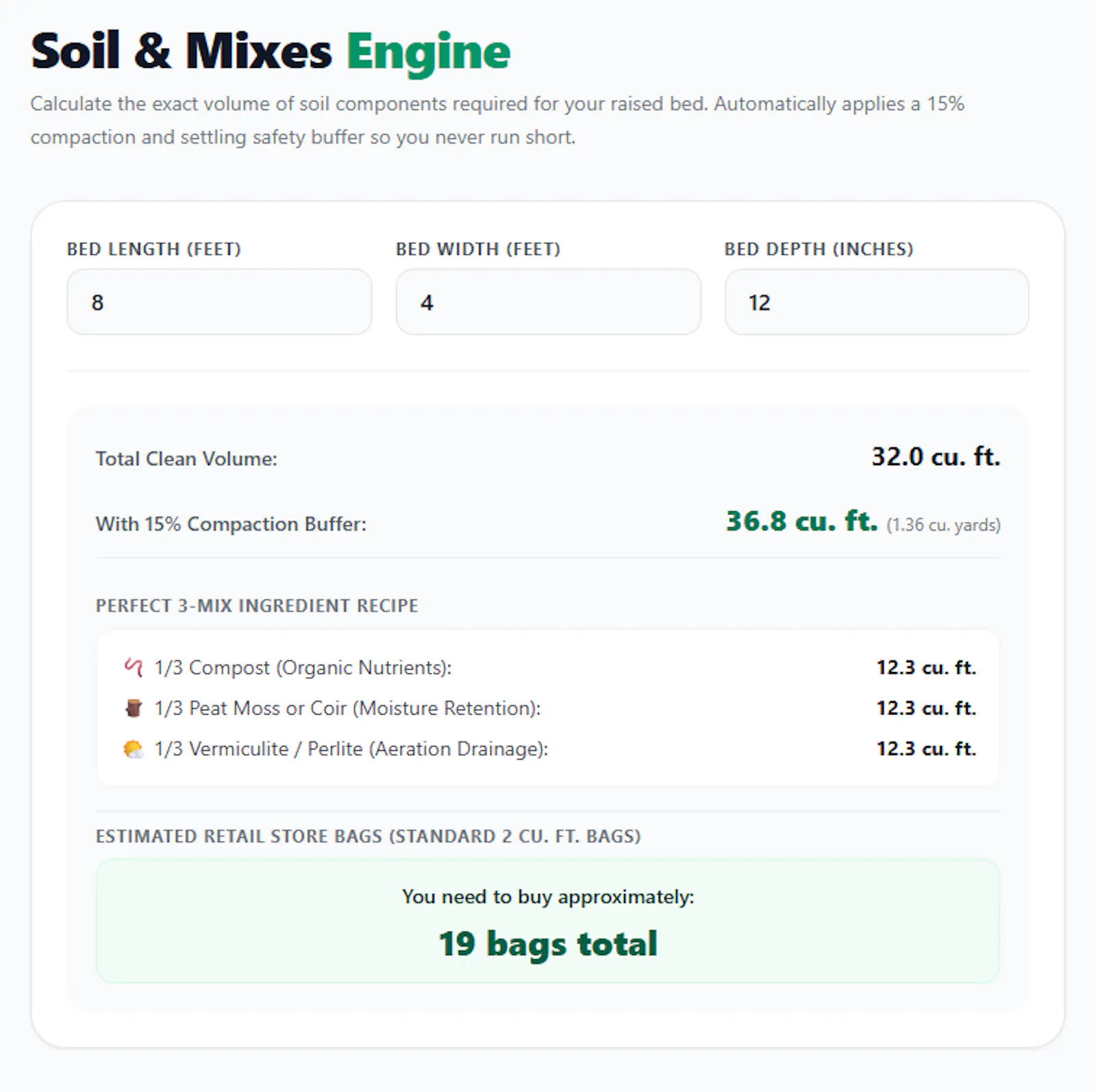 ThePlotMetrics - Backyard & Bed Toolkits screenshot 2