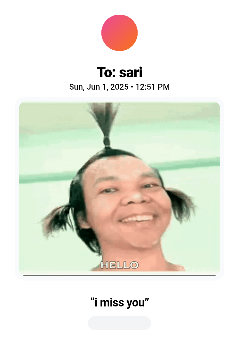 SendTheGif - Gifs w messages for fun gallery image