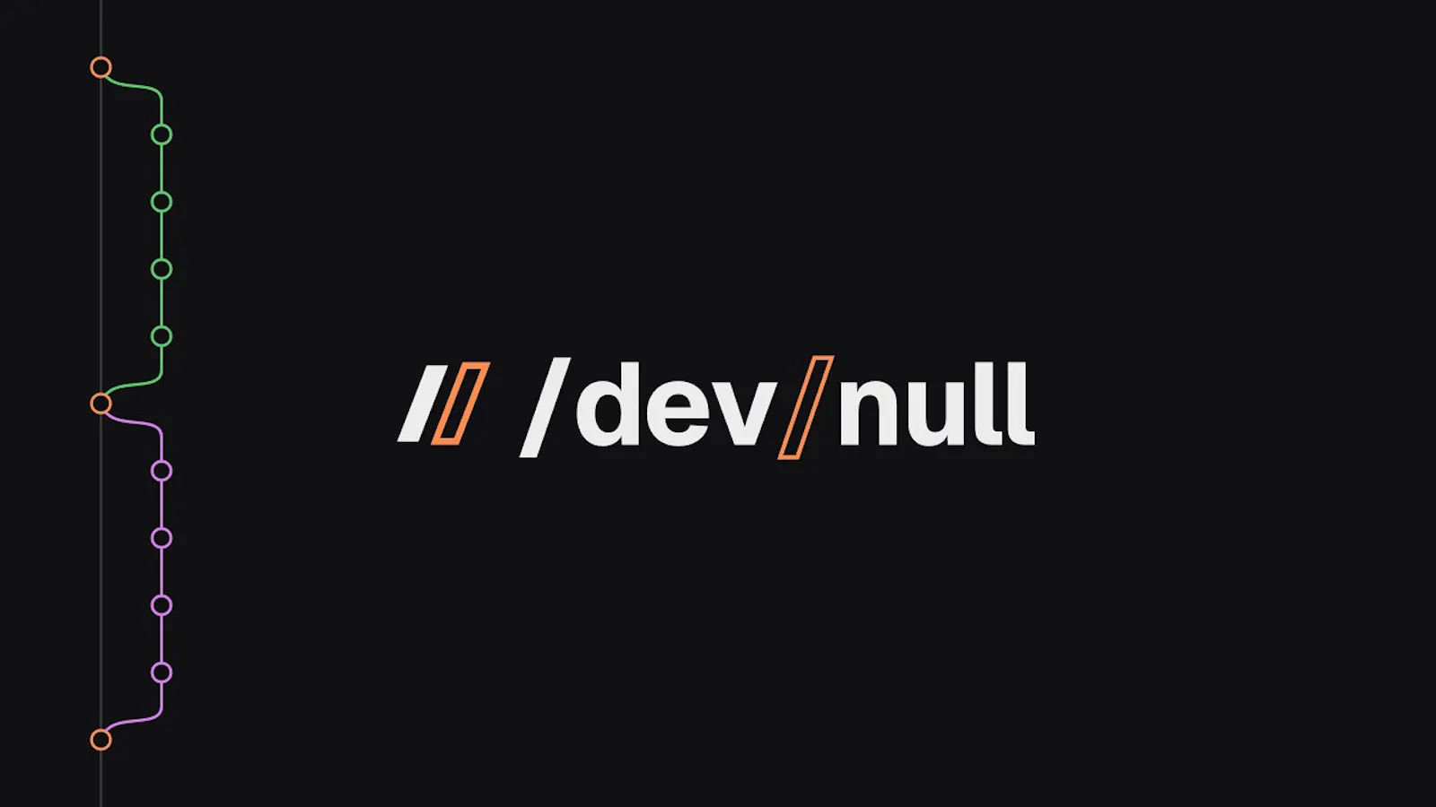/dev/null screenshot 1 (video preview)