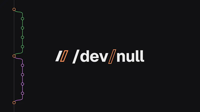 /dev/null screenshot 1 (video preview)