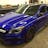 Blue car wrap Vinyl Wrap - MERCEDES BENZ