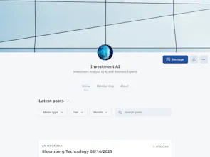 Investment AI gallery image
