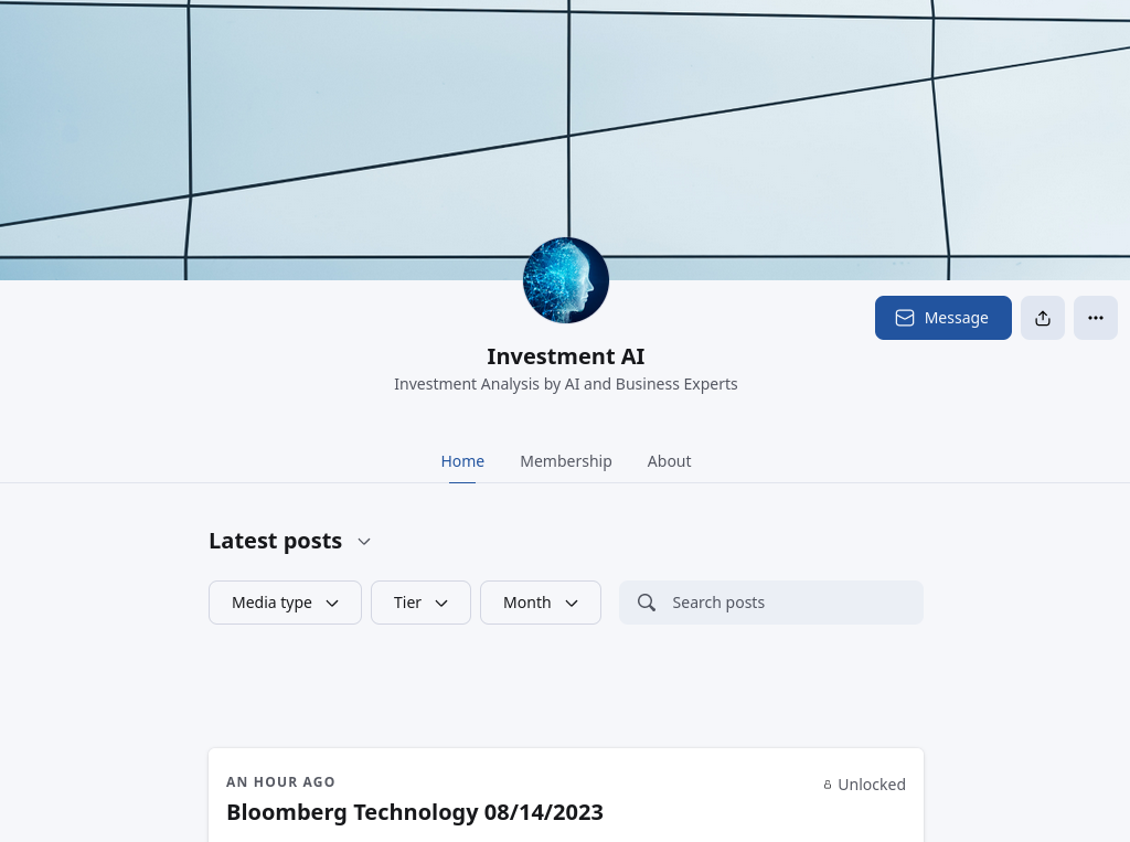 Investment AI media 1