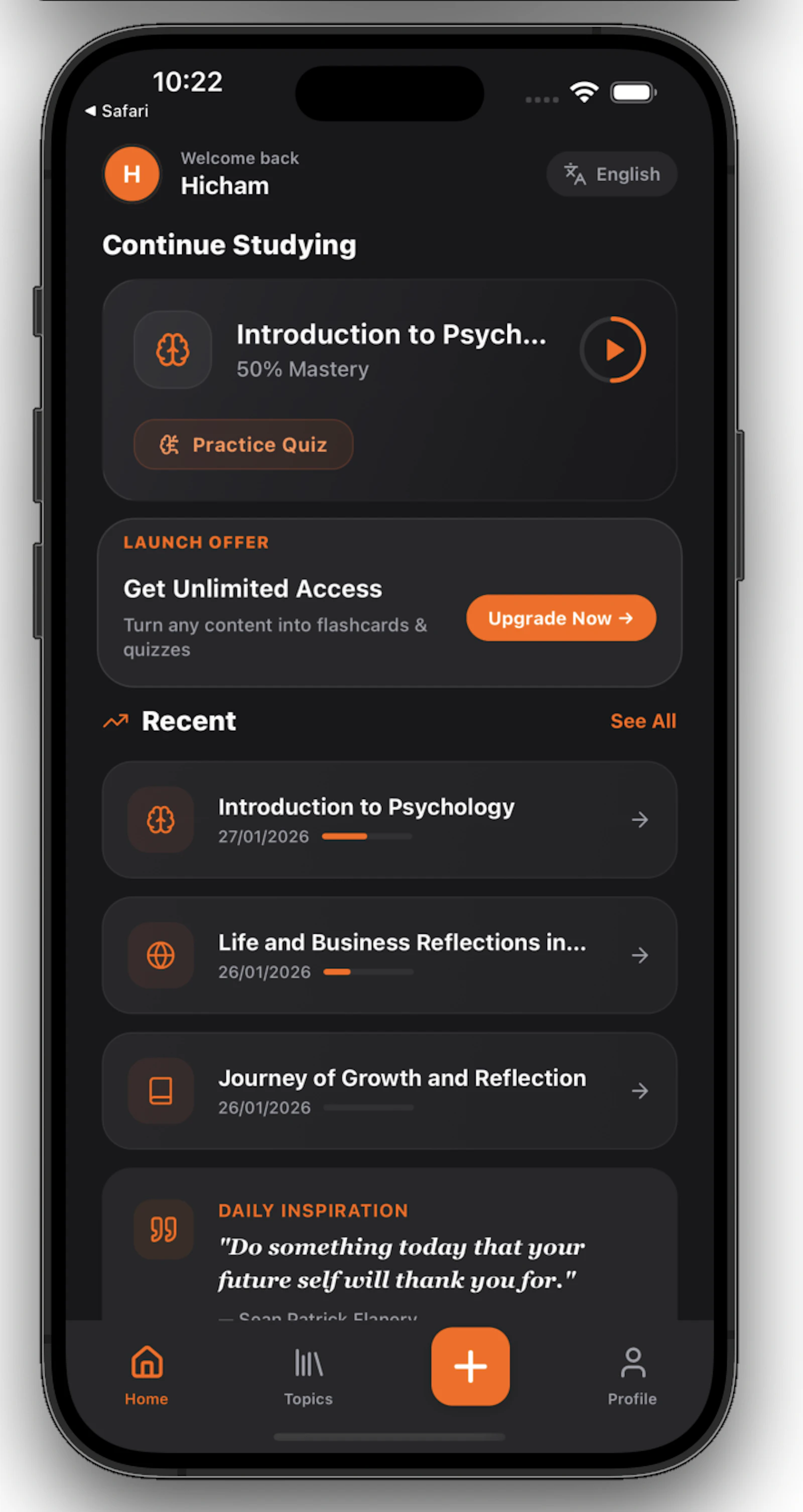 TikoNote: Study with AI screenshot 4