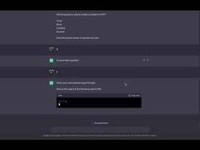 ChatGPT Prompt: Quiz Platform for Devs gallery image