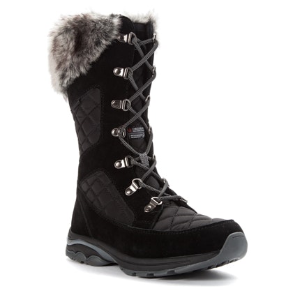 womens wide width winter boots gallery image
