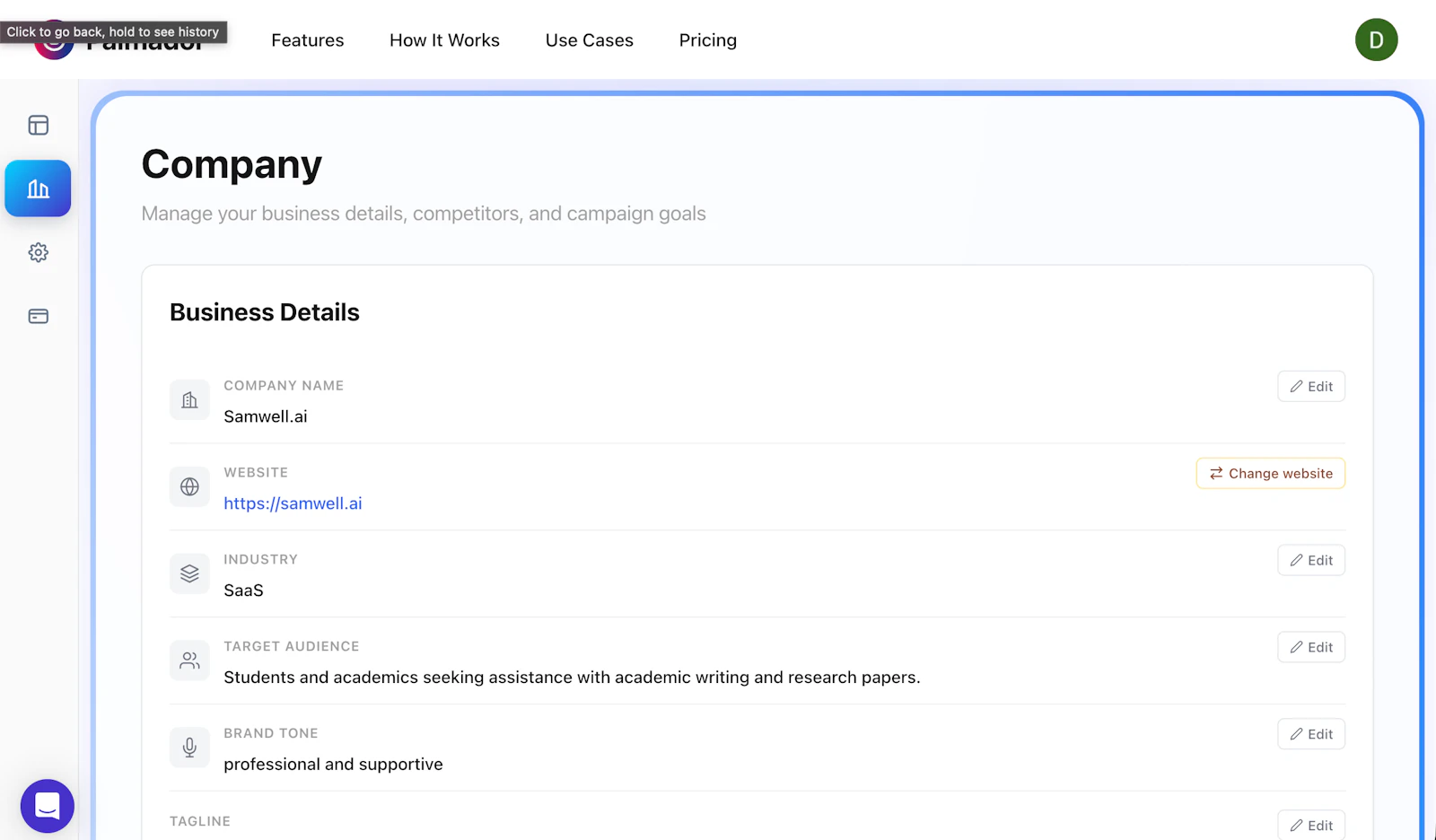 Palmador AI screenshot 6