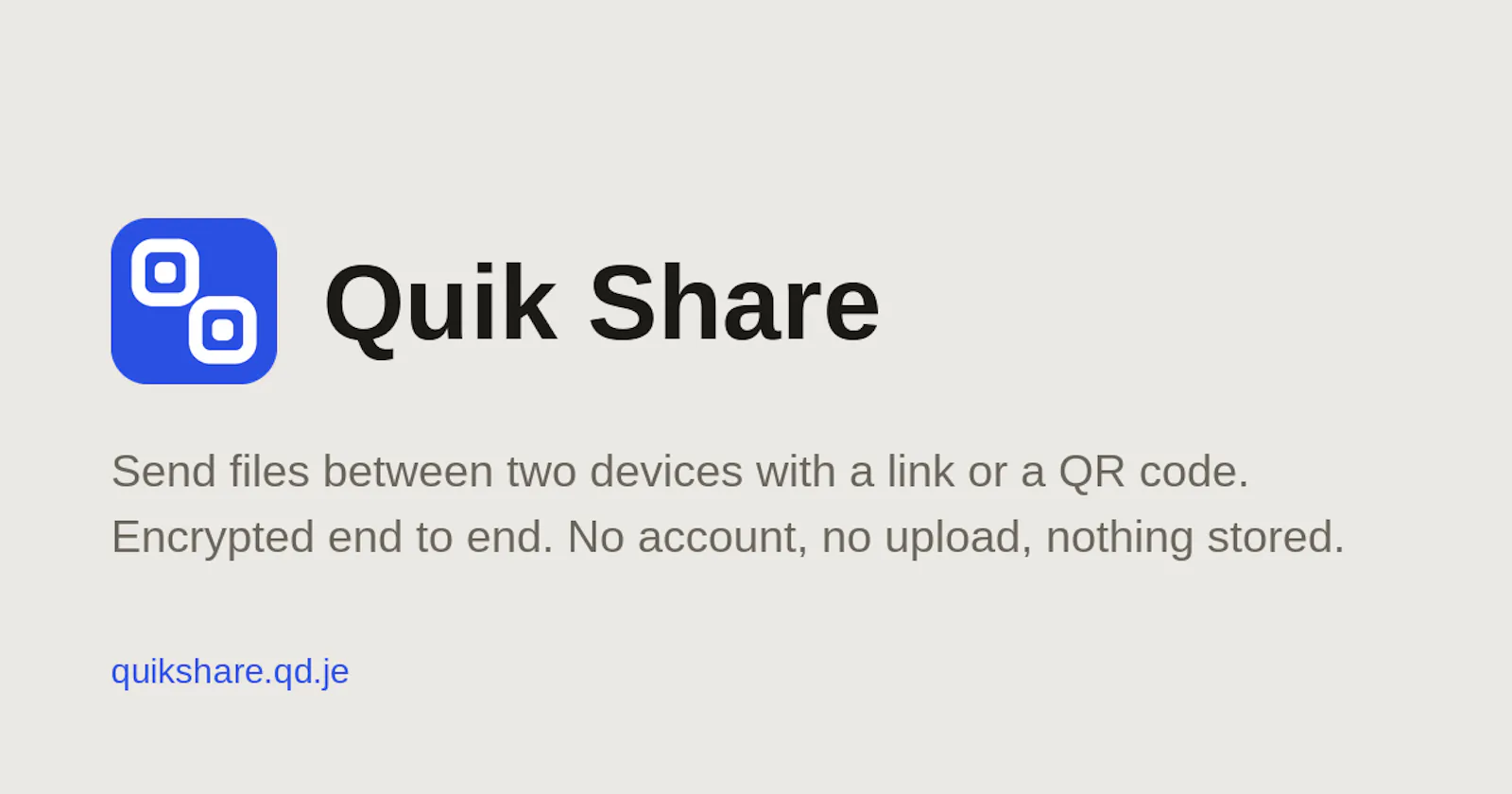 Quik Share screenshot 2