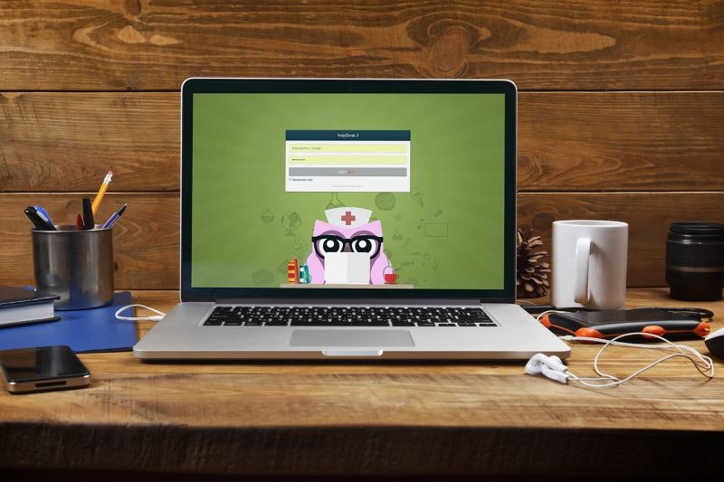 HelpDesk 3 on Envato gallery image