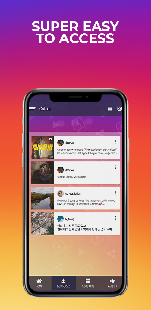 Instadownloader  gallery image