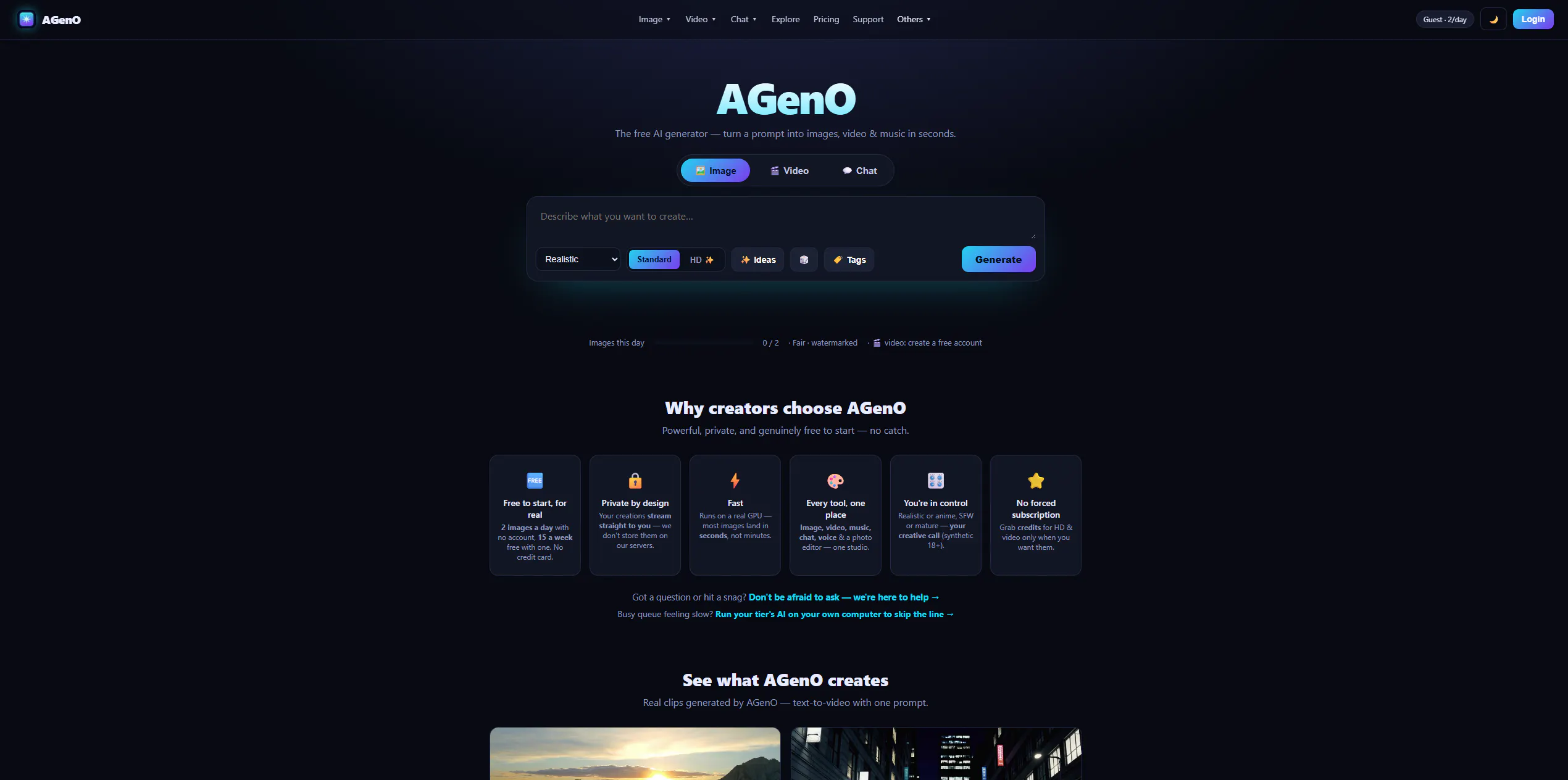 AGenO 截图 2