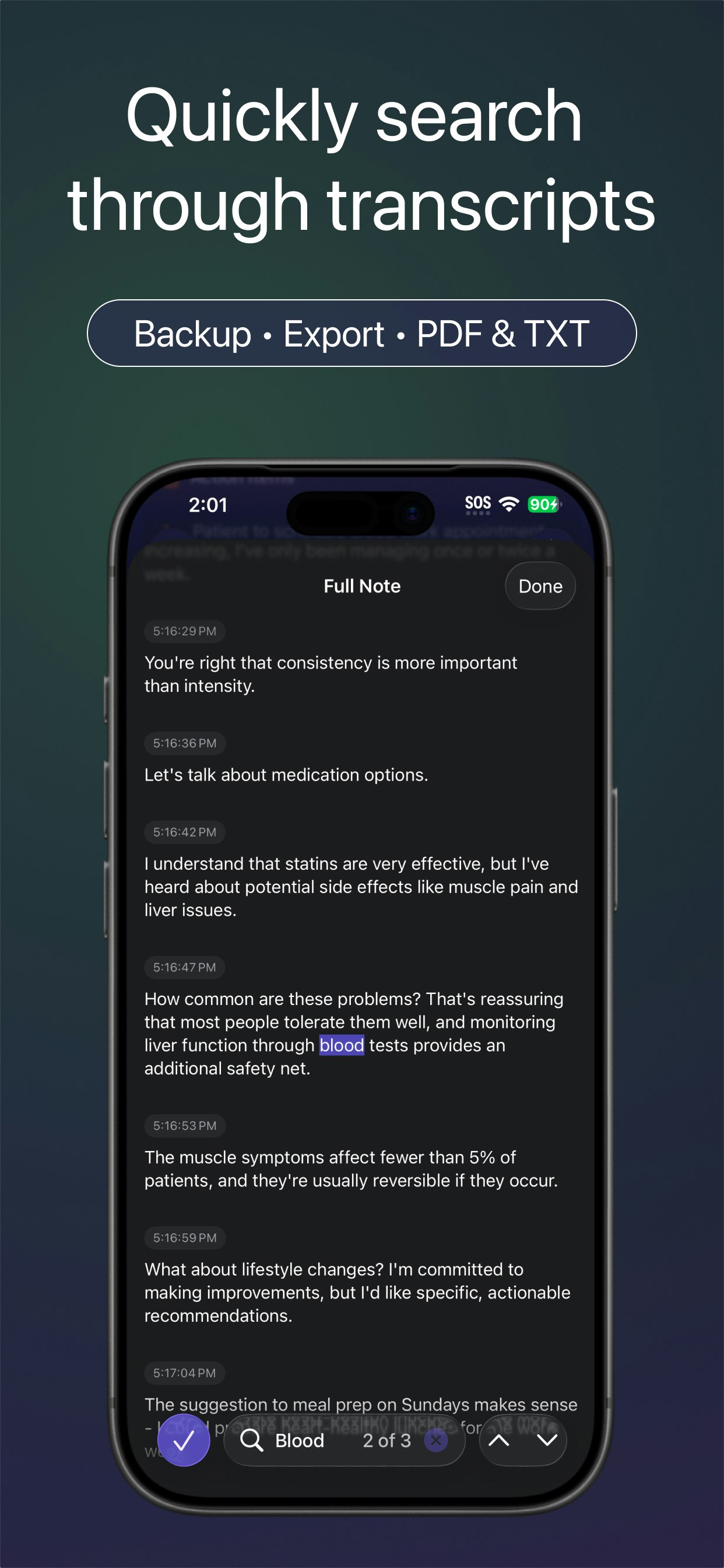 PrivaNota gallery image