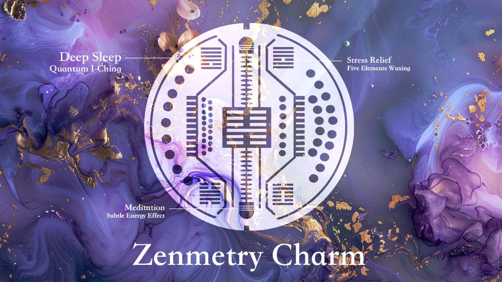 Zenmetry Charm:平和のためのペンダント media 3