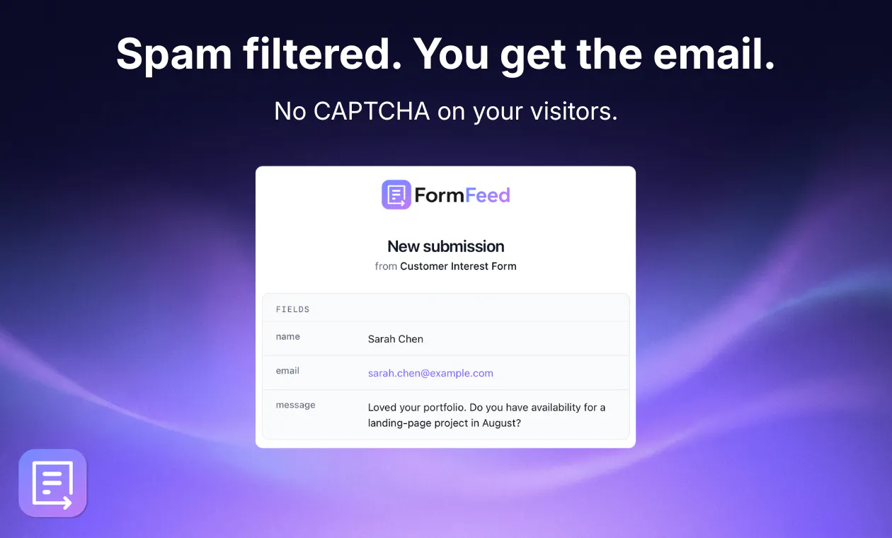 FormFeed gallery image