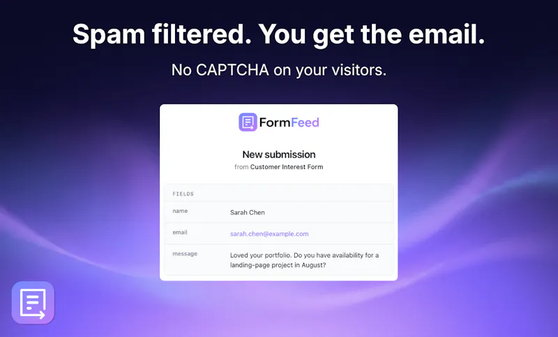 FormFeed screenshot 5