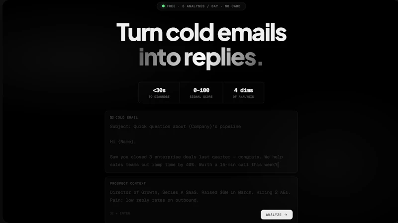 InboxSignal screenshot 1