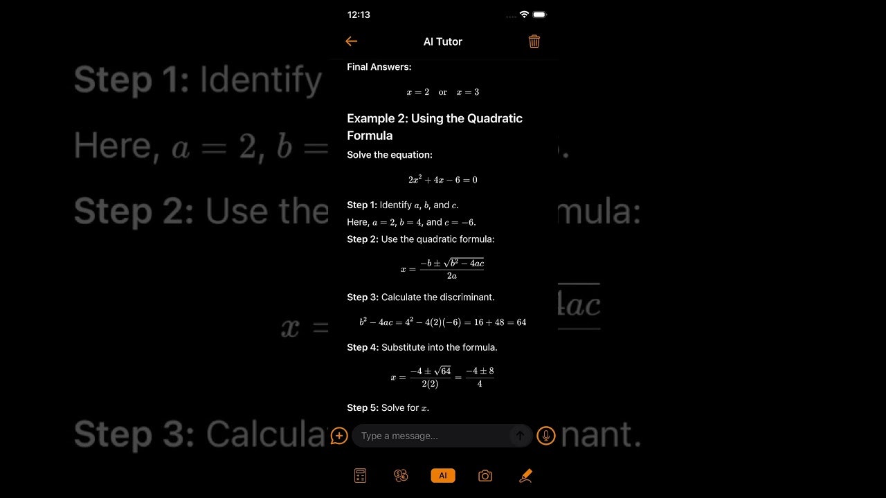Math: AI Secret Calculator gallery image