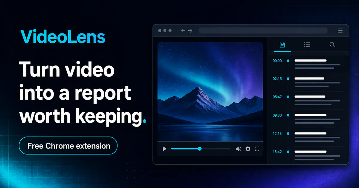VideoLens gallery image