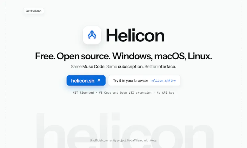 Helicon screenshot 7