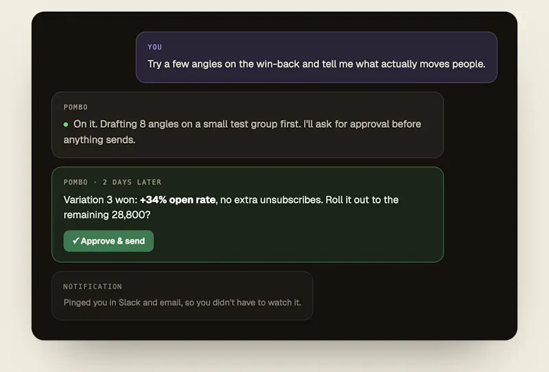 Pombo screenshot 1