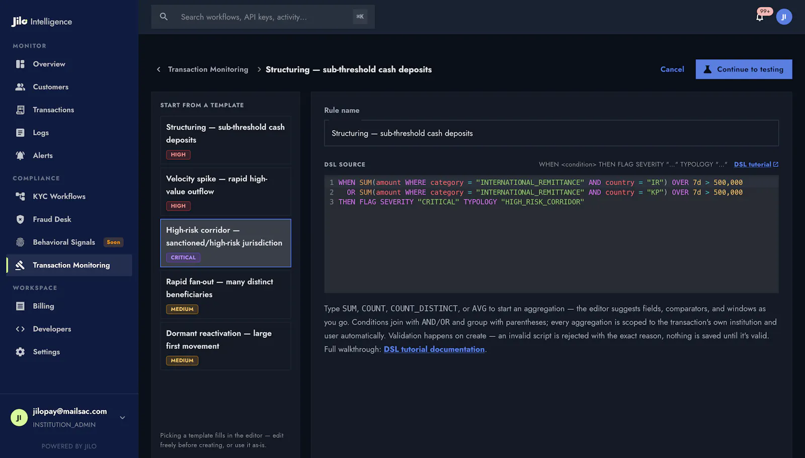 Jilo Intelligence screenshot 3