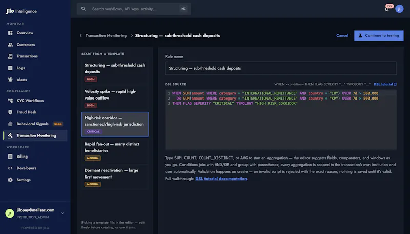 Jilo Intelligence screenshot 3