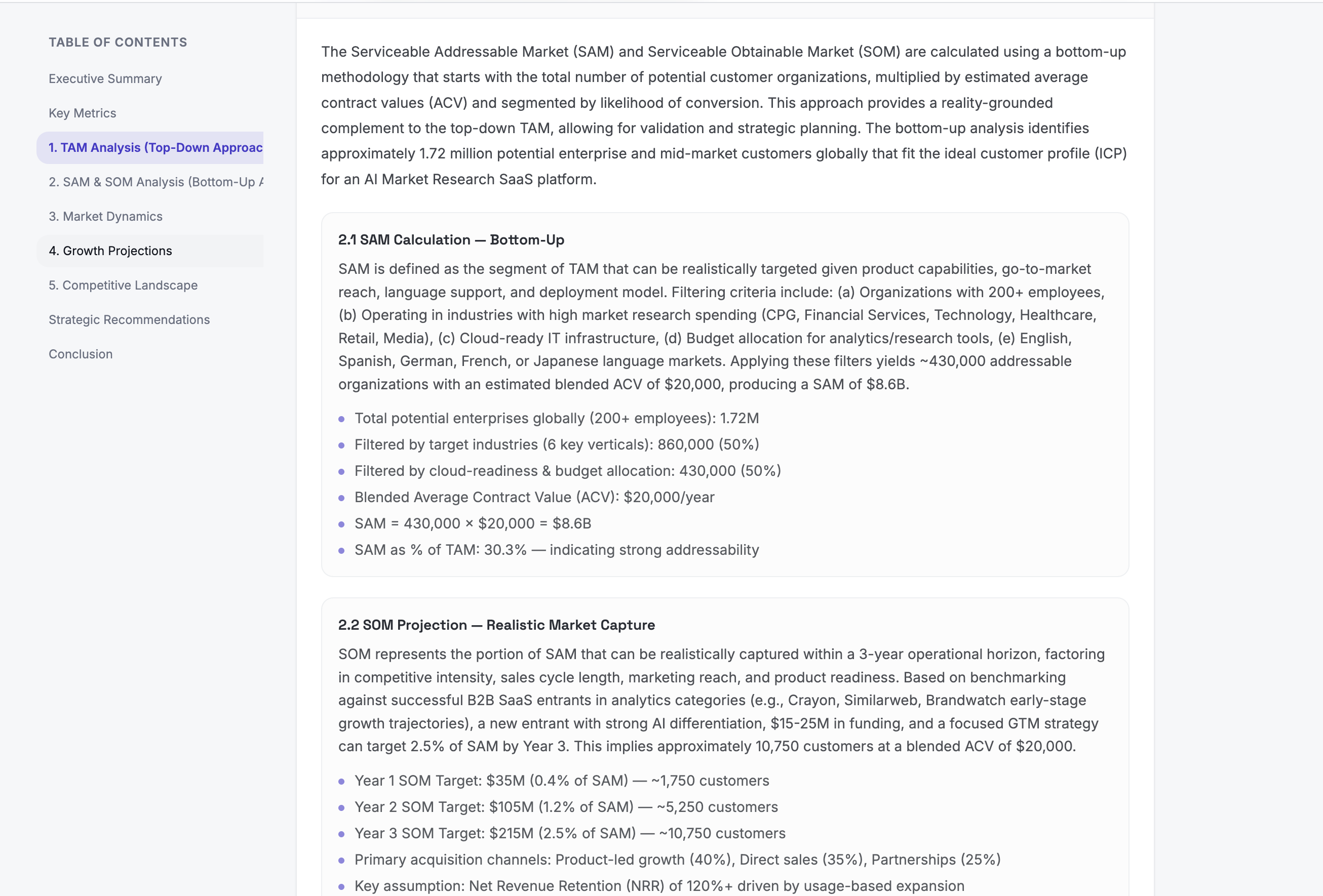 Owlytics.ai - Screenshot 4 showing product features and functionality