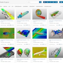 SimScale gallery image