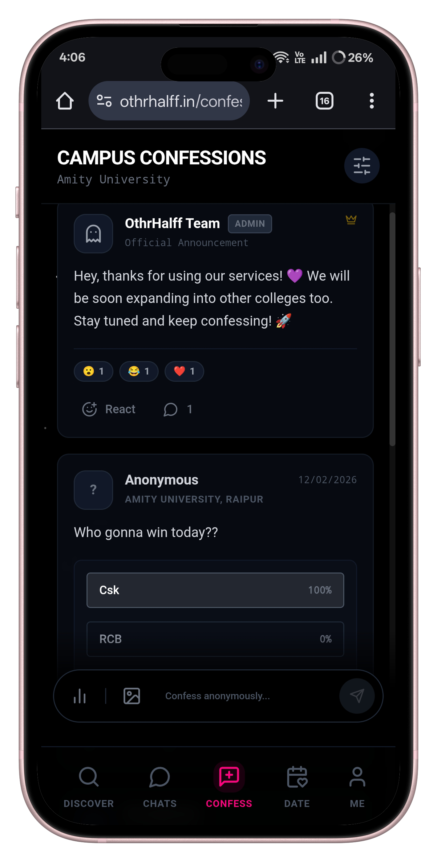 OthrHalff - Screenshot 4 showing product features and functionality