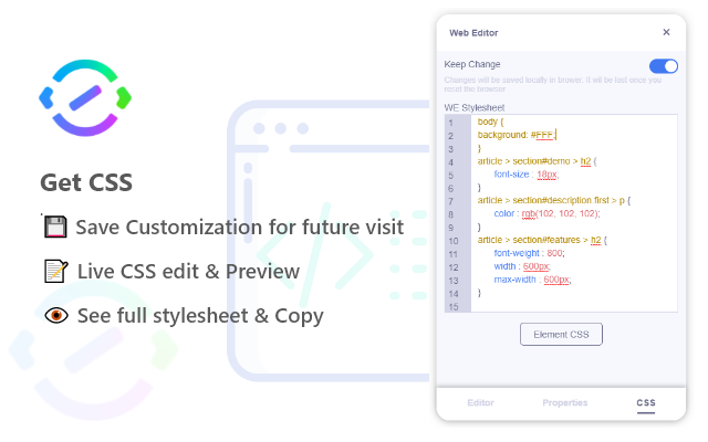 Web Editor gallery image