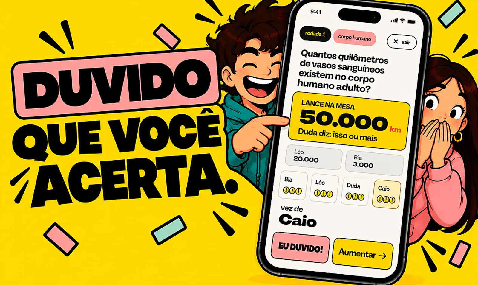 Eu Duvido! screenshot 1