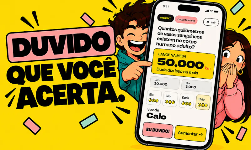 Eu Duvido! screenshot 1
