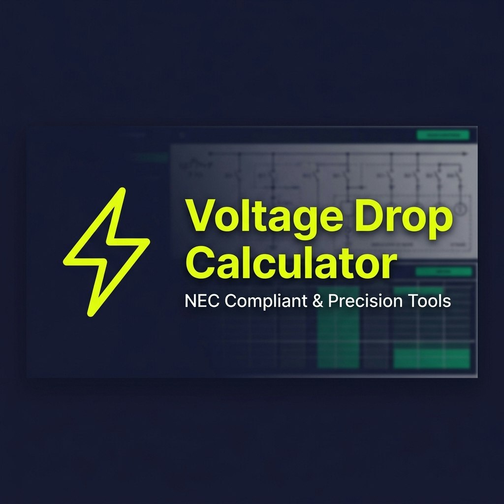 Voltage Drop Calculator gallery image