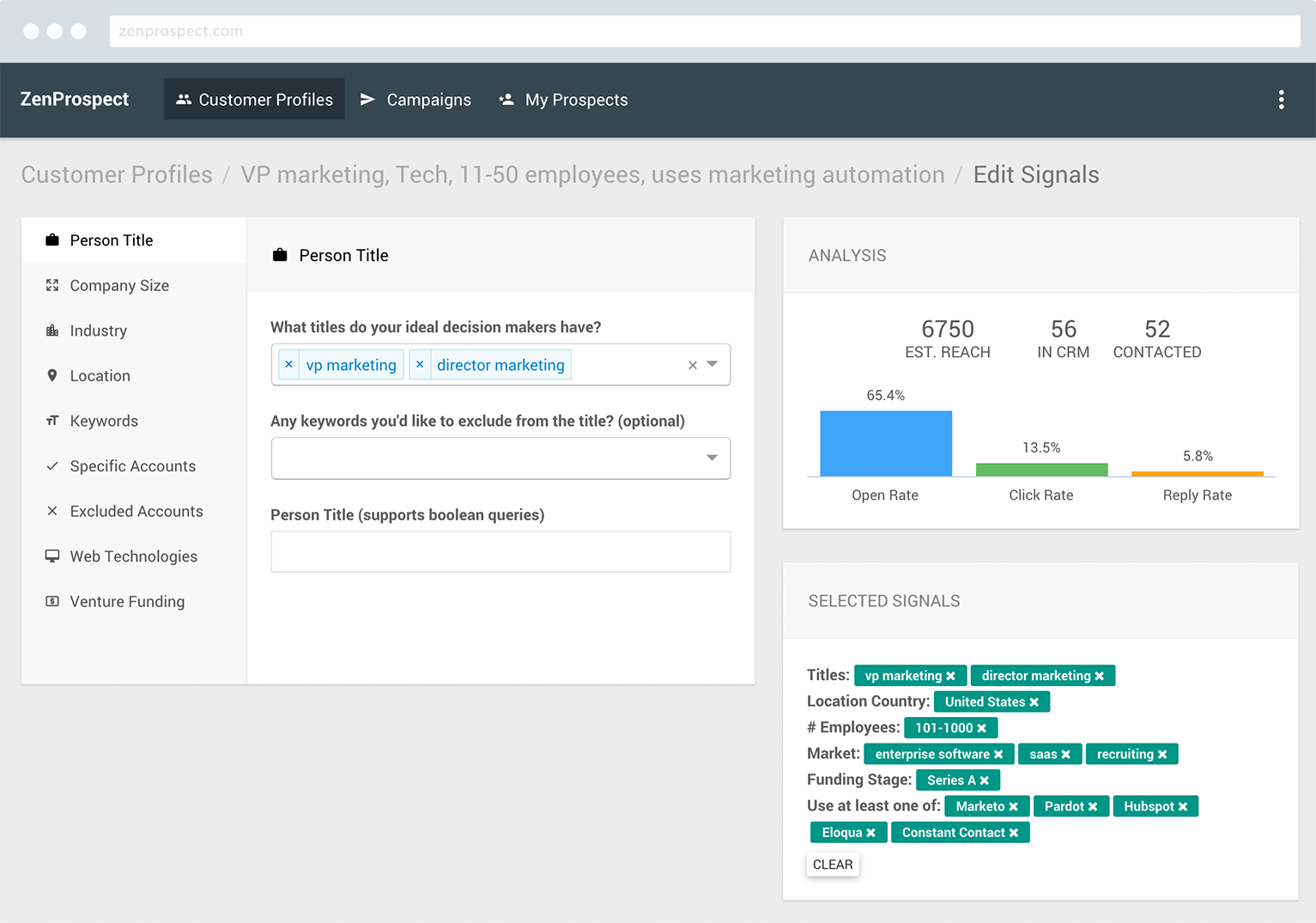 ZenProspect gallery image