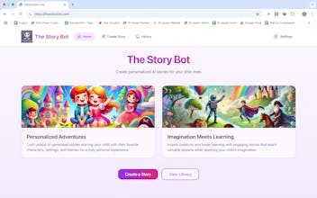 The Story Bot gallery image