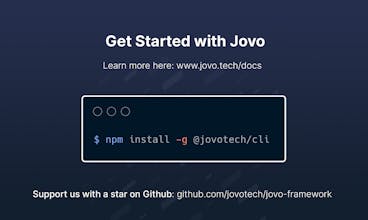 Jovo V4 gallery image