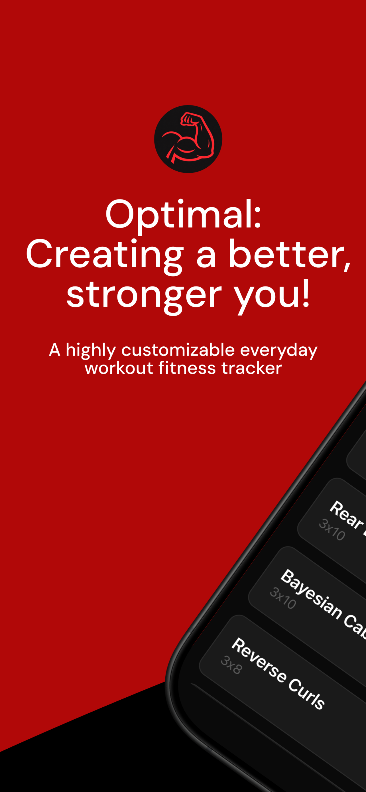 Optimal: Fitness Tracker gallery image