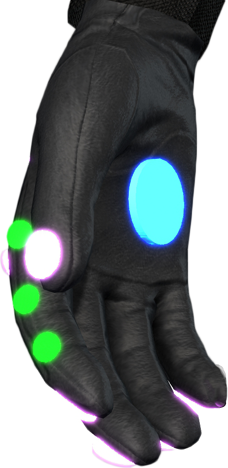 HoloSuit - Full Body/Hands Motion Tracker with Haptic Exciter/ Universal XR Controller! gallery image