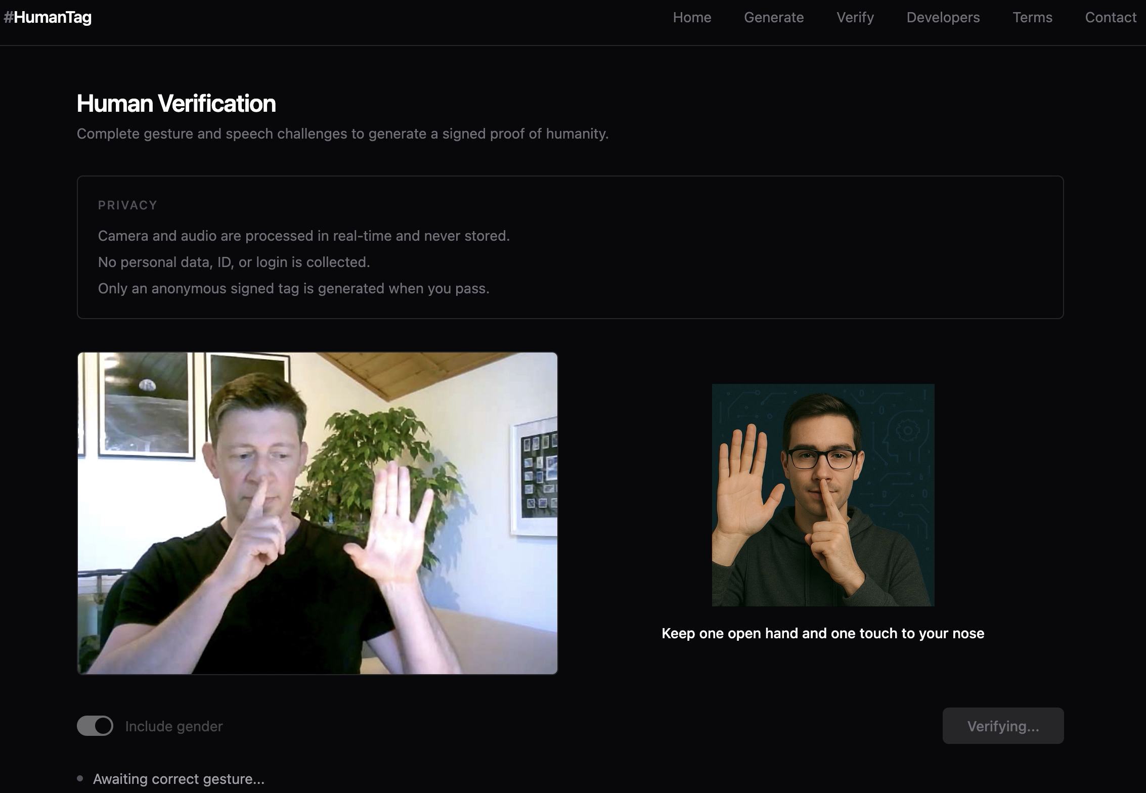 humantag.io gallery image
