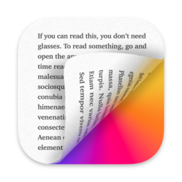 Flyleaf for iOS and macOS