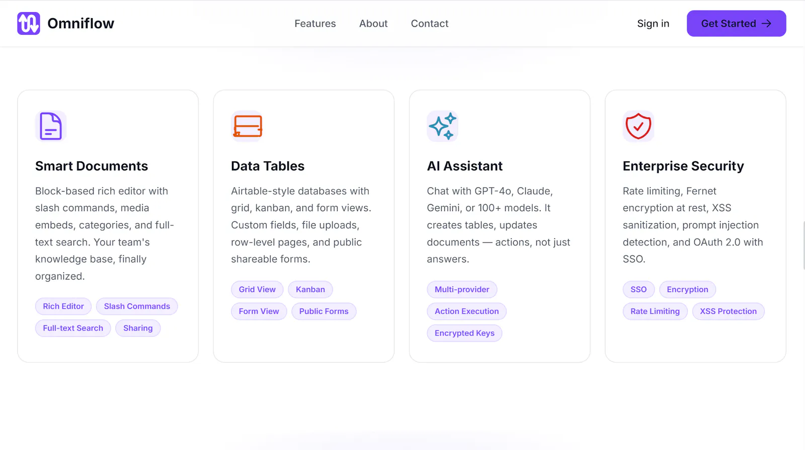 Omniflow screenshot 5