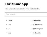The Name App media 2